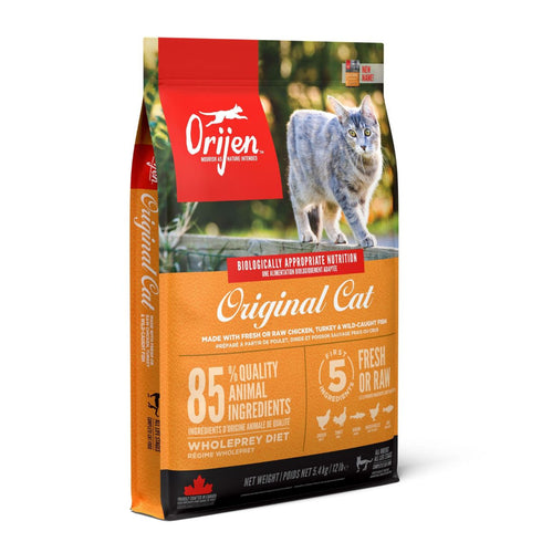 Orijen Animal Original Dry Cat Food 12lb - Poudre Pet & Feed Supply