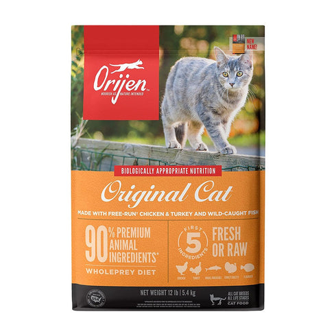Orijen Animal Supply Orijen Cat/Kitten 4lb - Poudre Pet and Feed Supply