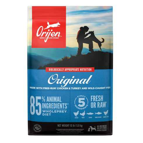 Orijen Original Chicken & Turkey Dry Dog Food 13lb - Poudre Pet and Feed Supply