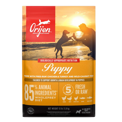 Orijen Chicken & Turkey Puppy Dry Dog Food 13lb - Poudre Pet and Feed Supply