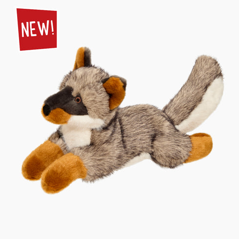 Fluff & Tuff Sterling Fox Dog Toy - 15"