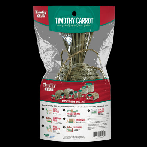 Oxbow Timothy Club Timothy Carrot