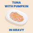 Almo Nature Complete HQS Wet Cat Food - Tuna Recipe w/ Pumpkin in Gravy - 2.47oz Can
