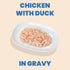 Almo Nature Complete HQS Wet Cat Food - Chicken Recipe w/ Duck - 2.47oz Can