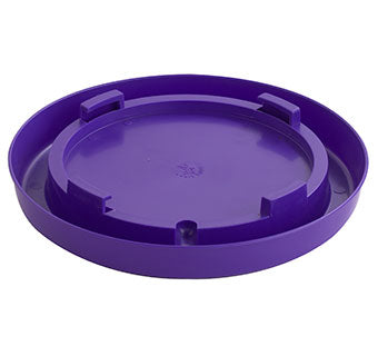 Little Giant Nesting-Style Poultry Waterer Base - 1gal - Purple