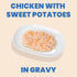 Almo Nature Complete HQS Wet Cat Food - Chicken Recipe w/ Sweet Potatoes - 2.47oz Can
