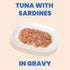 Almo Nature Complete HQS Wet Cat Food - Tuna Recipe w/ Sardines - 2.47oz Can