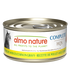 Almo Nature Complete HQS Wet Cat Food - Chicken Recipe with Zucchini in Gravy - 2.47oz Can