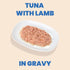 Almo Nature Complete HQS Wet Cat Food - Tuna Recipe w/ Lamb in Gravy - 2.47oz Can