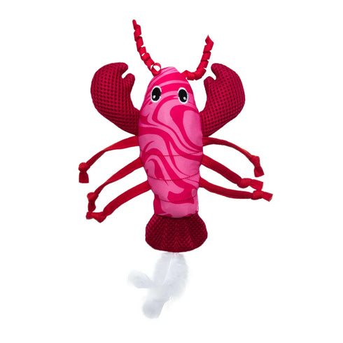 Petmate Quirky Kitty Lobster Kicker Cat Toy