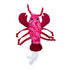 Petmate Quirky Kitty Lobster Kicker Cat Toy
