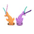 Petmate Quirky Kitty Cool Shark Cat Toy - 2 Pack