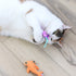 Petmate Quirky Kitty Cool Shark Cat Toy - 2 Pack