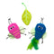 Petmate Quirky Kitty Glow Bug Cat Toy - 3 Pack