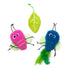 Petmate Quirky Kitty Glow Bug Cat Toy - 3 Pack