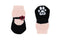 RC Pet Fun PAWks Dog Socks - X-Large - Pink Mary Janes