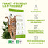 Almo Nature 100% Plant-Based Biodegradable Clumping Cat Litter - 5lb Bag