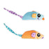 Pet Stages Chew Mice Dental Health Cat Toys 2 Piece - Poudre Pet & Feed Supply