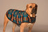 Chilly Dog Blanket Dog Coat - Large - Southwest Turquoise