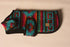 Chilly Dog Blanket Dog Coat - Large - Southwest Desert Rose