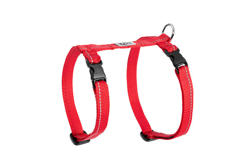 RC Pets Primary Kitty Harness - Large 14-22" x 11-17" - Red