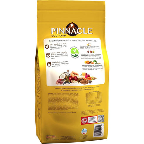 Pinnacle Duck & Sweet Potato Dry Dog Food 4lb - Poudre Pet & Feed Supply 3