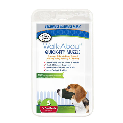 Four Paws Quick-Fit Dog Muzzle 2-Small - Poudre Pet & Feed Supply