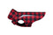 RC Pets Shasta Dog Coat - Size 18 - Red Buffalo Plaid