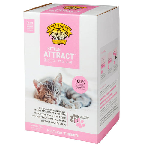 Dr. Elsey's Precious Cat Kitten Attract Cat Litter 20lb - Poudre Pet and Feed Supply
