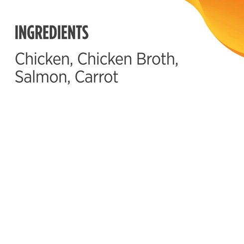 Nulo Freestyle Grain Free Wet Dog Food - Chicken, Salmon, & Carrots In Broth - 2.8oz Pouch