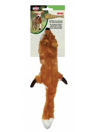 Ethical Pet Products Mini Skinneeez Fox Dog Toy - 14"