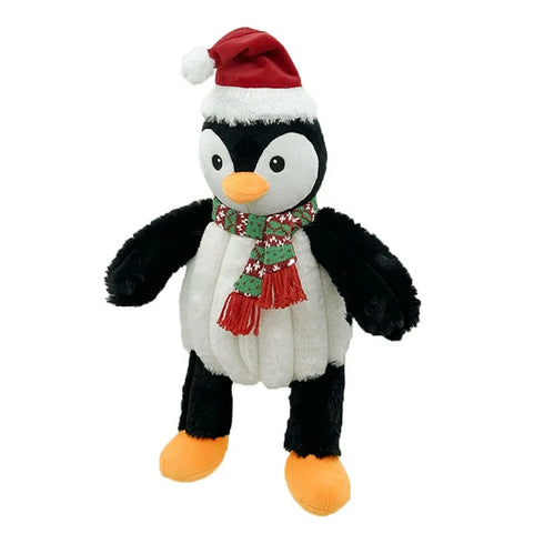 Petlou Christmas Penguin Dog Toy - 8"