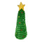 Petlou Classic Christmas Twinkle Tree Plush Dog Toy - 26"