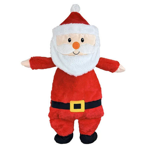 Petlou Christmas Cozy Santa Dog Toy - 26"