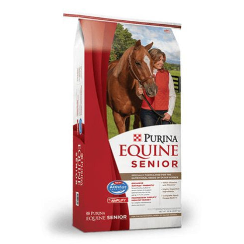 Purina Equine Senior Horse Feed 50lb - Poudre Pet & Feed Supply