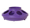 Little Giant Plastic Feeder Base - 1qt - Purple