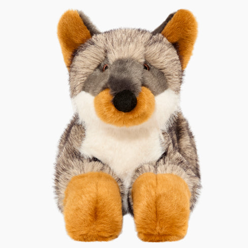 Fluff & Tuff Sterling Fox Dog Toy - 15"