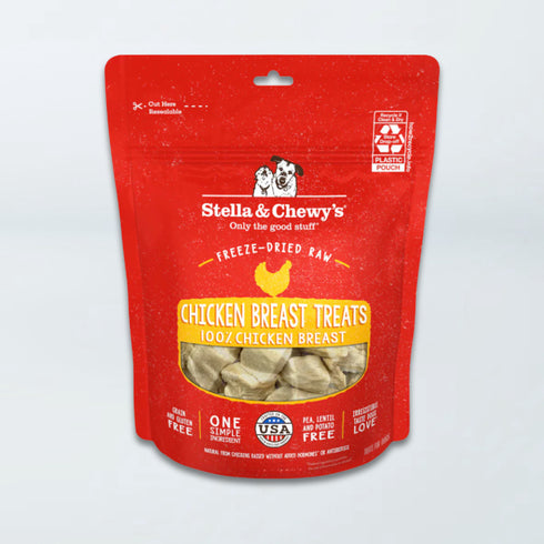 Stella & Chewy's Freeze Dried 1 Ingredient Dog Treats - Chicken Breast - 2.75oz Bag