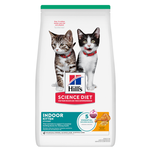 Hill's Science Diet Kitten Indoor Dry Cat Food - Chicken - 7lb Bag