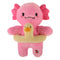 Spot Plush Axolotl Dog Toy - Duck Inner Tube- 10"