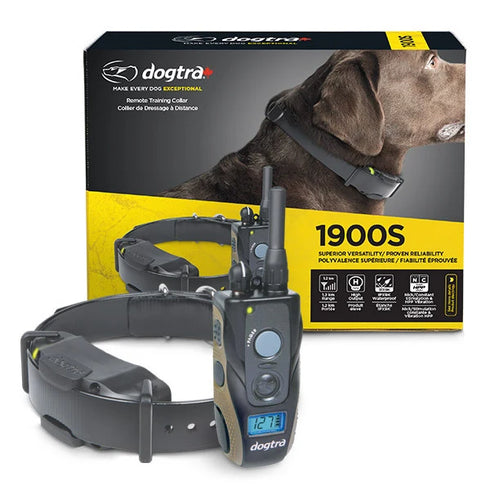 Dogtra 1900S Remote Dog Training E-Collar