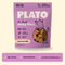Plato Jerky Bites Air-Dried Dog Treats - Lamb with Bone Broth- 6oz Pouch