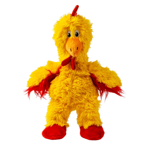Kong Knotz Chicken Dog Toy - Small/Medium