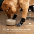 DOK Tiger Toe Non-Slip Dog Socks - Large - Grey