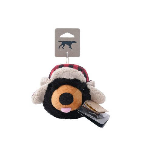 Tall Tails Bear 2-In-1 Fetch Ball Dog Toy