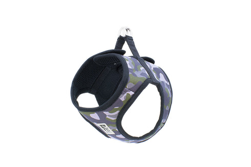 RC Pets Step In Cirque Dog Harness - Medium 17" - 18 1/2" - Camo