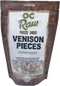 OC Raw Freeze Dried Cat & Dog Treats - Venison Pieces - 4oz Pouch