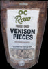 OC Raw Freeze Dried Cat & Dog Treats - Venison Pieces - 4oz Pouch