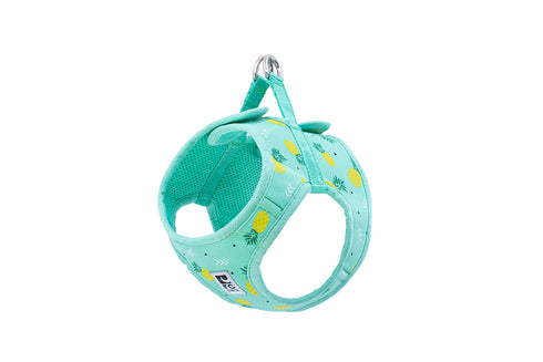 RC Pets Step In Cirque Dog Harness - Small 16" - 17 1/2" - Pineapple Parade