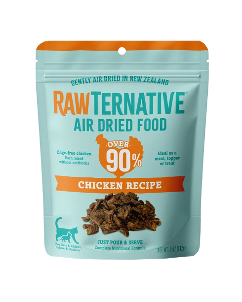 RawTernative Air Dried Cat Food - Chicken - 5oz Pouch
